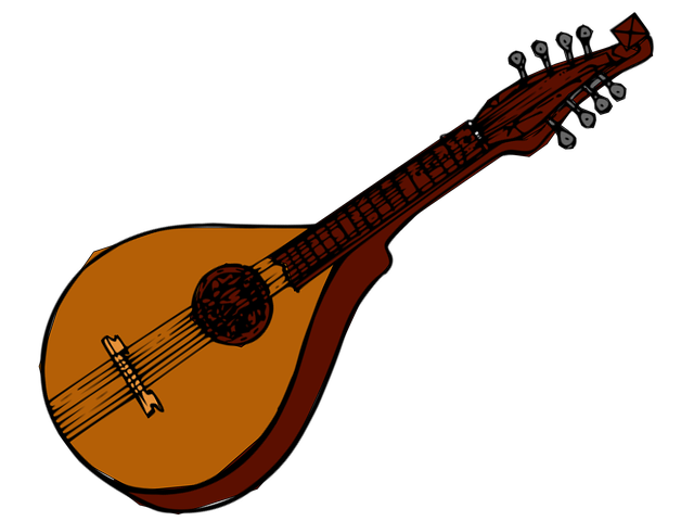 loutna nástroj