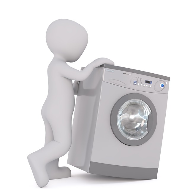 panáček u pračky